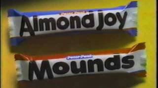 Almond Joy Mounds Commercial 1989 [upl. by French]