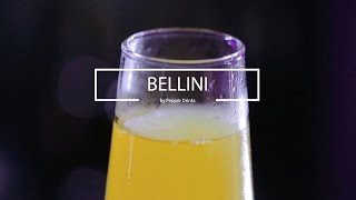 BELLINI como fazer 23  Pepper Drinks [upl. by Woothen]