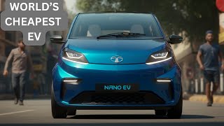 Tata Nano New Model 2024  WORLDS CHEAPEST EV [upl. by Marten]