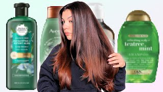 BEST SHAMPOOS FOR HAIR GROWTH  Hair Growth Tips [upl. by Atteuqram]