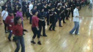 Ra Ra Rasputin  Line Dance Demo amp Walk Through [upl. by Dibri604]