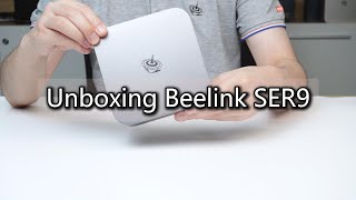 Unboxing Beelink SER9 AI 9 HX 370 [upl. by Ahtanamas]