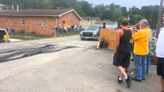 Mannington WV burnout competition [upl. by Nebra]