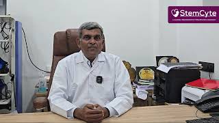 Dr Vineet Mishra  Cord Blood Banking  StemCyte India [upl. by Downes]