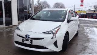 NEW 2017 Toyota Prius Technology Advanced Package Review  1000 Islands Toyota Brockville [upl. by Stoops]