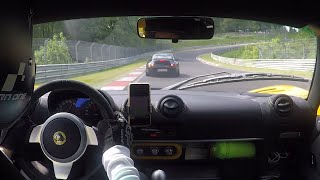 Nurburgring 24052020 First Run with My Lotus Exige 430 Cup [upl. by Llenrrad]