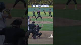 The party animals bananaland bananadance dancing partyanimals thepartyanimalsbananaball [upl. by Anuat]