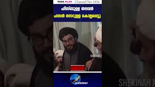 ഹിസ്ബുള്ള തലവന്‍ ഹസന്‍ നസറുള്ള കൊല്ലപ്പെട്ടു  ISRAEL ATTACK  HASSAN NASRALLAH DEATH [upl. by Karyn]