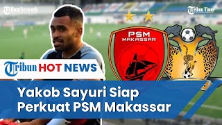 Victor Mansaray Dilarang Bela PSM Makassar Lawan Hougang United Menanti Gebrakan Yakob Sayuri [upl. by Anomis468]