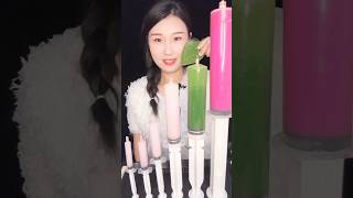 ASMR MrsXiaoxiao 신기한물먹방 ASMRDRINKING물먹방아이스크림 5 [upl. by Stearne]