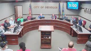 DeRidder City Council Live Stream [upl. by Yesrej220]