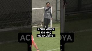 ACUN MEDYA 100 MAÇTIR KAYBETMİYOR [upl. by Ailee]