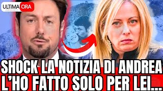 🔴 SHOCK LA NOTIZIA DI ANDREA GIAMBRUNO quotLHO FATTO SOLO PER GIORGIAquot FAN EMOZIONATI [upl. by Brendis]