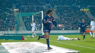 Ronaldinho  The Beginning in Europe  Paris SaintGermain [upl. by Annor]