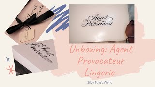 Unboxing Agent Provocateur lingerie [upl. by Eiggem825]