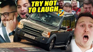 WE ALMOST DIED from Laughing🤣 tavarish AutoalexCars MarkMcCann64  Nürburgring [upl. by Shurlocke]