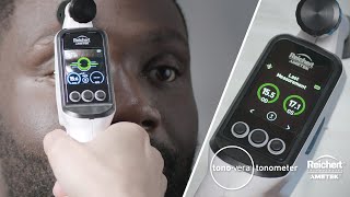 Reichert® TonoVera® Tonometer with ActiView™ Positioning System – Getting Started [upl. by Enigroeg567]