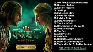 GWENT The Witcher Card Game Original Game Soundtrack  Full Album [upl. by Nosmoht386]