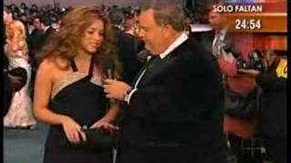 Shakira Latin Grammys 2006  Red Carpet Interview [upl. by Trixie45]