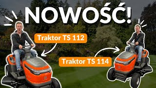 Traktor TS112 vs TS114 Nowość od Husqvarna [upl. by Christa582]