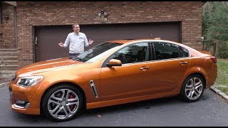 Heres Why the Chevy SS Was a Total Failure [upl. by Miharbi886]