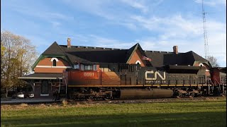 CN 438 8891 8894 ChathamKent On Nov 2 24 [upl. by Attennek]