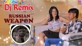 Russian Weapon Song Dj Remix Song  Asle Laya Gadi Me Russian AKPH DJ REMIX SONG 😱🔊🎵 [upl. by Nehr694]