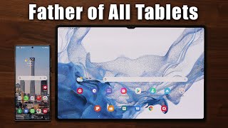 Galaxy Tab S8 Ultra Review  The Father Of All Tablets [upl. by Toomin]