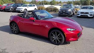 NEW 2024 MAZDA MIATA Grand Touring Auto at McLarty Mazda NEW R0608427 [upl. by Jeggar212]