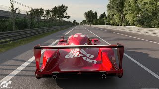 Gran Turismo 7  Toyota GTONE TS020 99  Le Mans de la Sarthe 4K PS5 [upl. by Junji282]