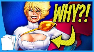 Why does Power girls costume has a chest window [upl. by Koss]