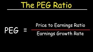 PEG Ratio vs Price To Earnings PE Ratio [upl. by Edmonds]