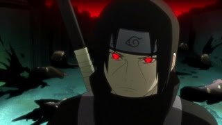 The Uchiha Clan AMV  Dark Horse ROCK version [upl. by Calli316]