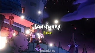 Laica  Sanctuary Sub español  Lyrics [upl. by Elleivad912]