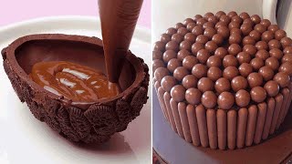 Delicious Chocolate Cake Recipe  So Yummy Cake Decorating Compilation  Satisfying Cakes [upl. by Skippy]