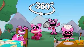 All Picky Piggy animated version in 360 VR Cinema  Smiling Critters [upl. by Kistner122]