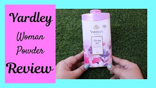 Yardley London Morning Dew Perfumed Talc for Women Review [upl. by Ardnal]