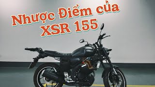 Nhược Điểm Của Yamaha XSR 155  Sò Long Nhong [upl. by Duma366]