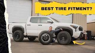 2024 4th Gen Tacoma Stock Tires vs Aftermarket [upl. by Platt385]