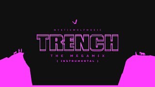 Trench The Megamix Instrumental  Twenty One Pilots [upl. by Avaria]