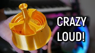 What is the LOUDEST 3D Print [upl. by Puri698]