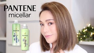 DAILYCHERIE  ผมยกโคนกับ PANTENE micellar [upl. by Oicnerual191]