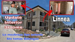 Linnea Interior 3rooms update project Lemoubreza San Antonio Sto tomas Batangas EP478 [upl. by Adniral]