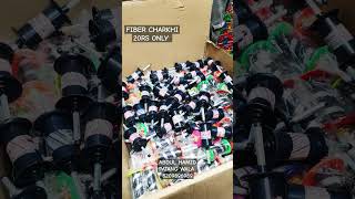 FIBER CHARKHI 20RS ONLY CHEAPEST KITE MARKET INDIA 🇮🇳patang kite viralvideo shortvideo song [upl. by Amersham355]