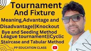 fixtures drawknockout fixtureByeSeedingleague fixtureCyclicStaircaseTabular Method12th class [upl. by Anitsirhc]