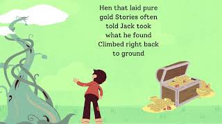 Jack and the Beanstalk  Nursery Rhyme  Fun Song [upl. by Aiello288]