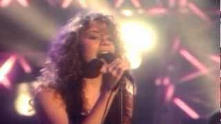 Mariah CareyVision of LoveLive on Arsenio 1990 [upl. by Nylimaj]