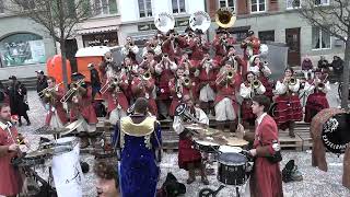 Rasselbandi  Carnaval Avenches 2024 Part4 [upl. by Stanislas]