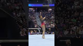 Tiana Sumanasekera Slow Motion Floor Exercise FX Core Hydration Classic 2024 Part4 [upl. by Hyams]