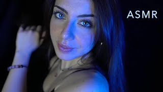 ASMR BREATHY GENTLE WHISPERS TRACING amp TRIGGER WORDS 💤 [upl. by Bo]